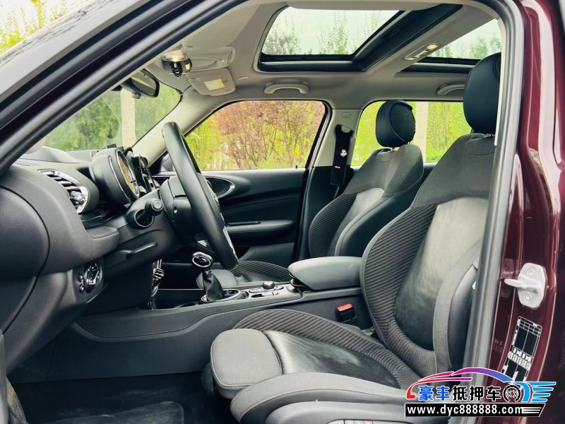 17年宝马MINI轿车抵押车出售