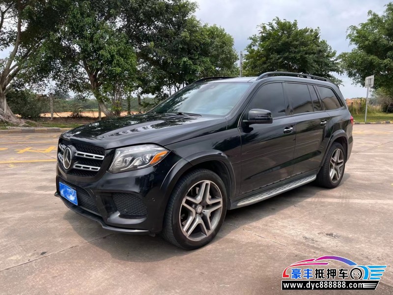 16年奔驰GLS轿车抵押车出售