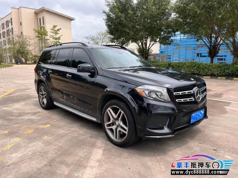 16年奔驰GLS轿车抵押车出售