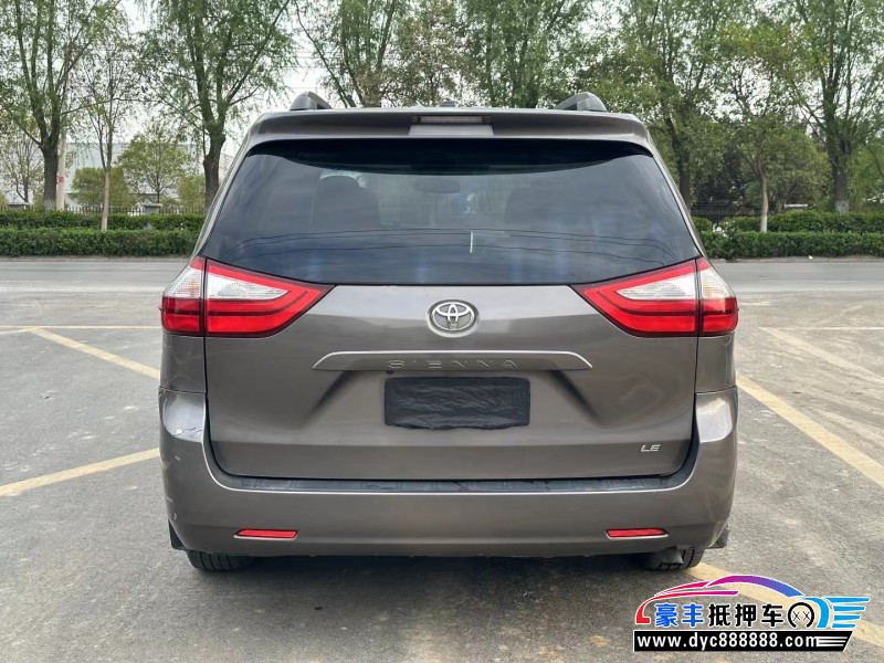 16年丰田塞纳SUV抵押车出售