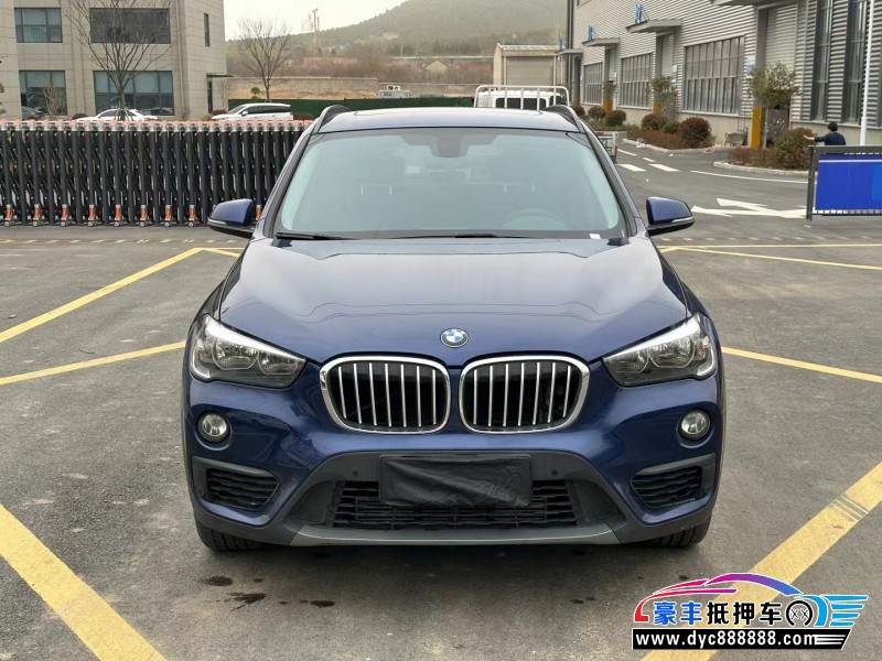 19年宝马X1SUV抵押车出售