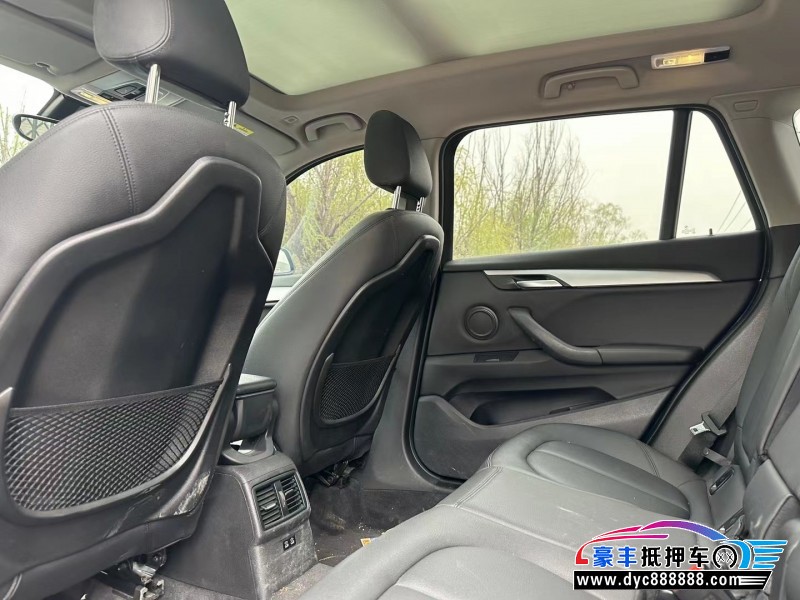 19年宝马X1SUV抵押车出售