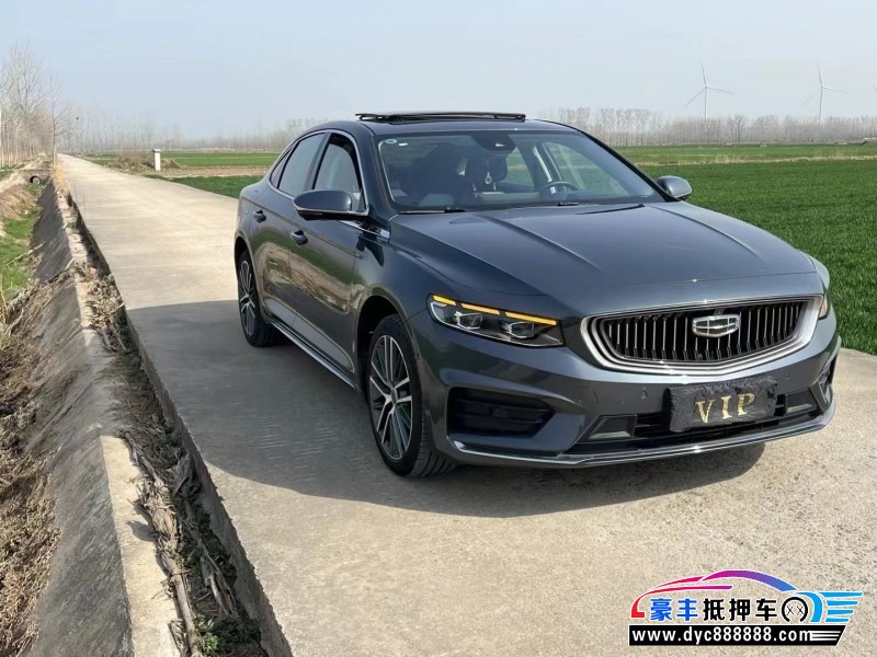 21年吉利星瑞轿车抵押车出售