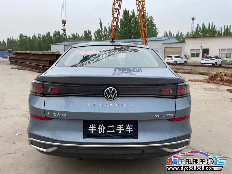 22年大众凌渡轿车抵押车出售