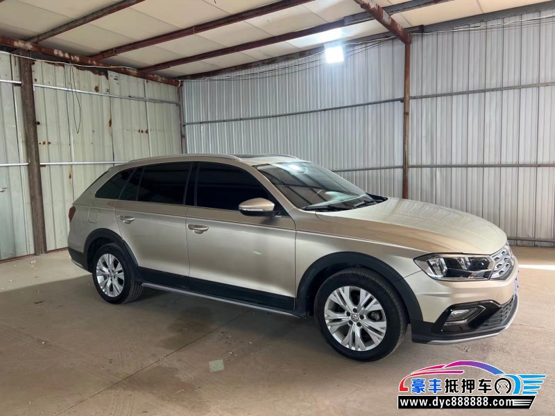 18年大众蔚领轿车抵押车出售