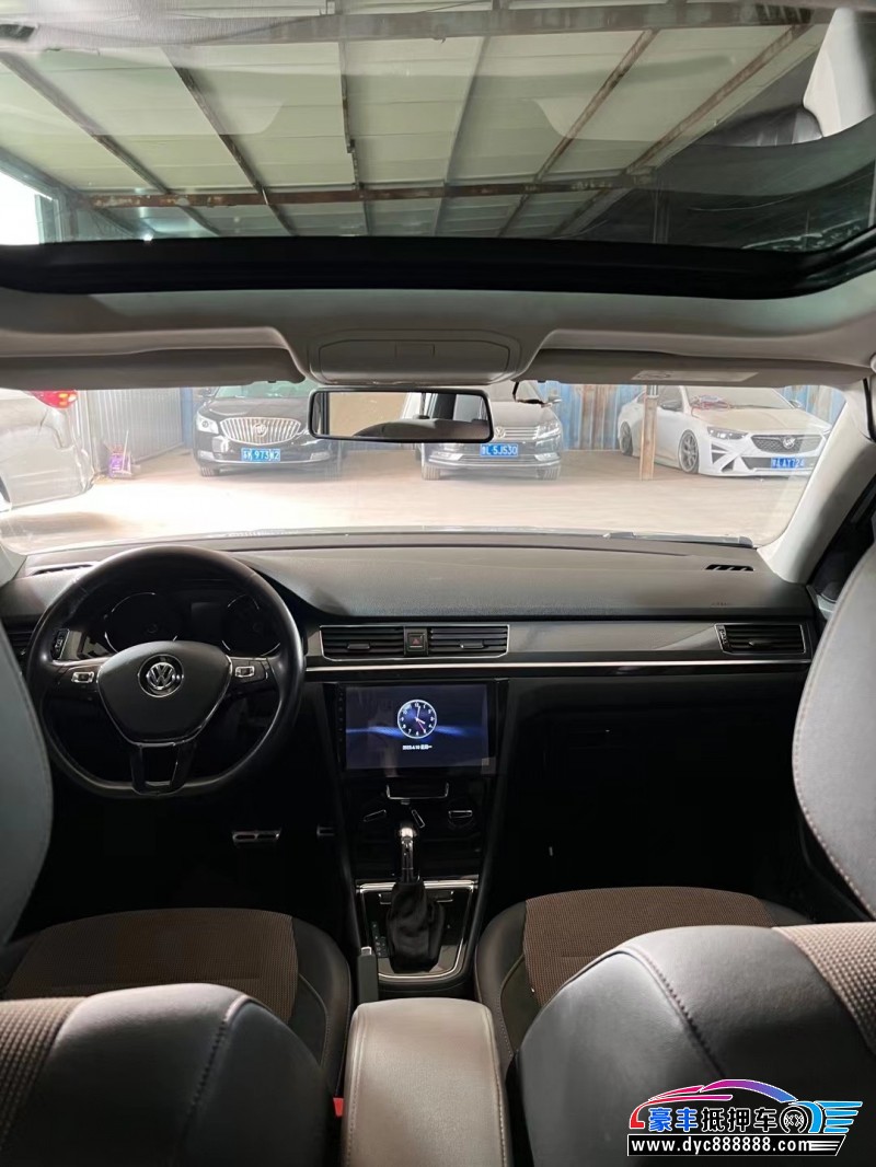 18年大众蔚领轿车抵押车出售