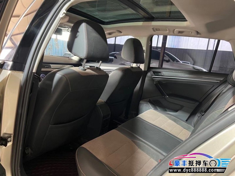 18年大众蔚领轿车抵押车出售