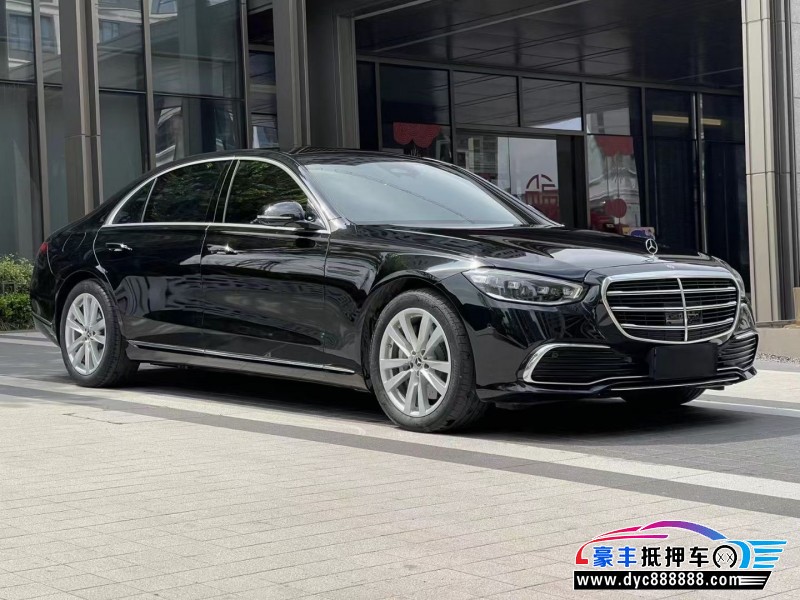 22年奔驰S轿车抵押车出售