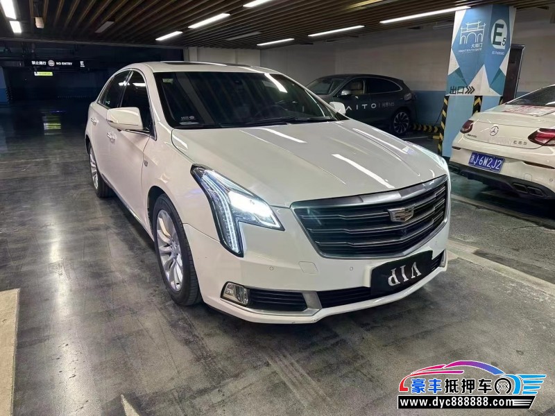 19年凯迪拉克XTS轿车抵押车出售