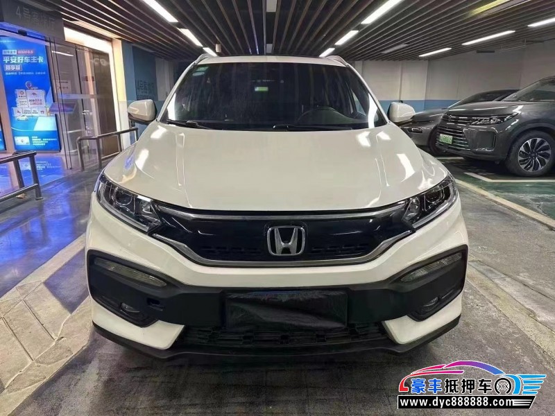 17年本田XRVSUV抵押车出售