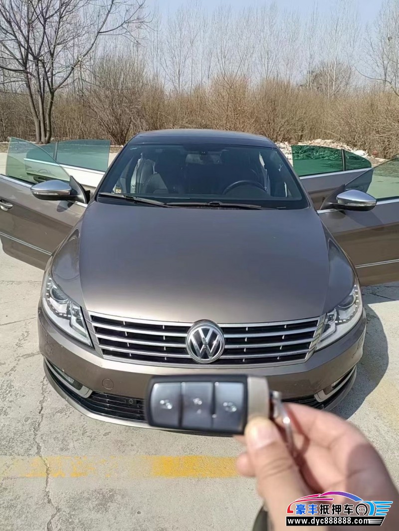 14年大众CC轿车抵押车出售