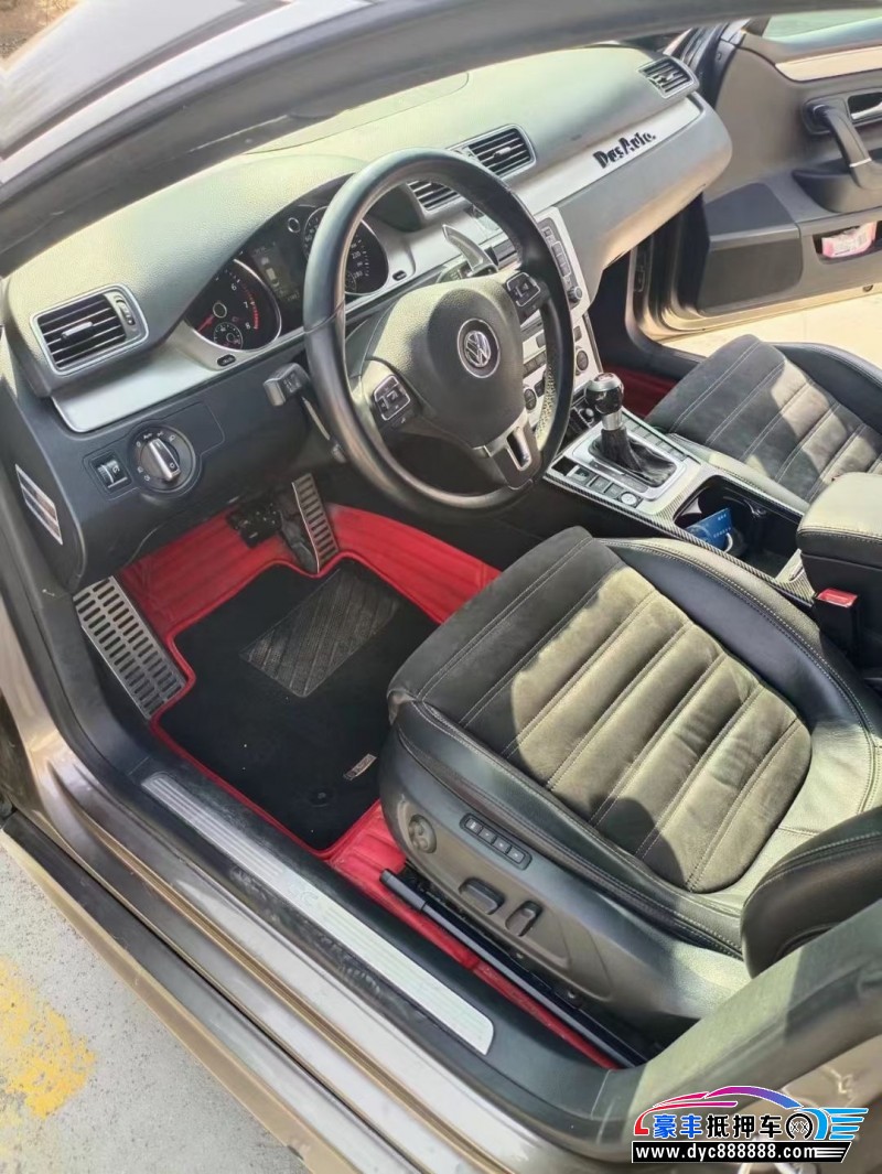 14年大众CC轿车抵押车出售