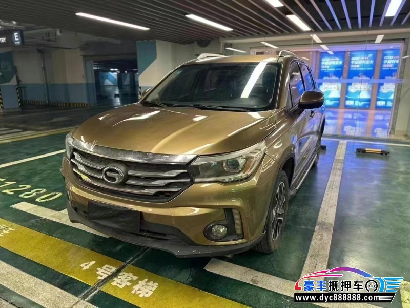 15年传祺GS4SUV抵押车出售