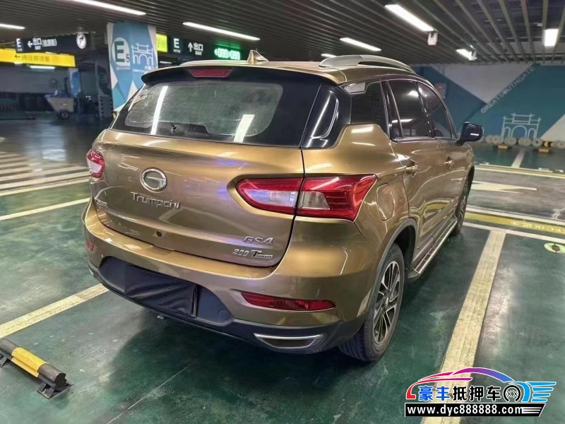 15年传祺GS4SUV抵押车出售