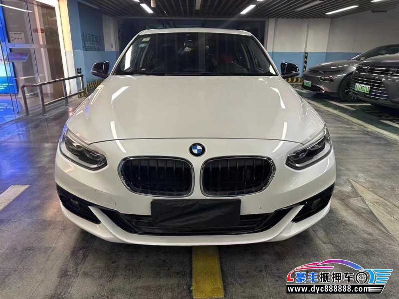 18年宝马1系轿车抵押车出售