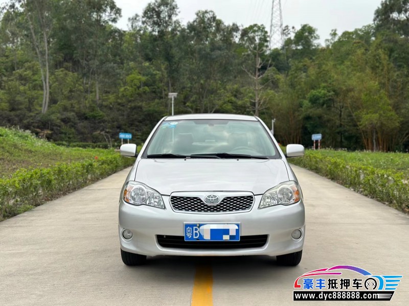 12年丰田花冠轿车抵押车出售