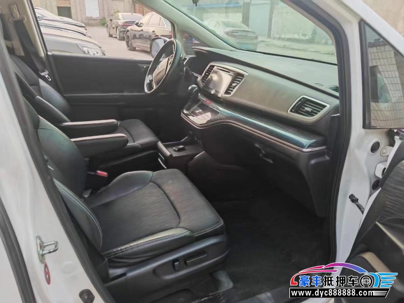 16年本田奥德赛轿车抵押车出售