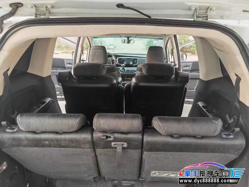 16年本田奥德赛轿车抵押车出售