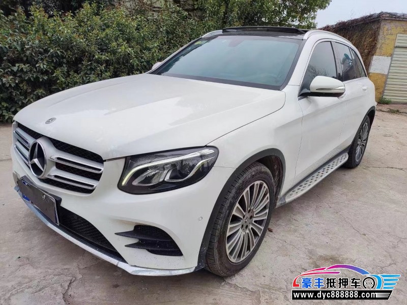 17年奔驰GLC(进口)轿车抵押车出售