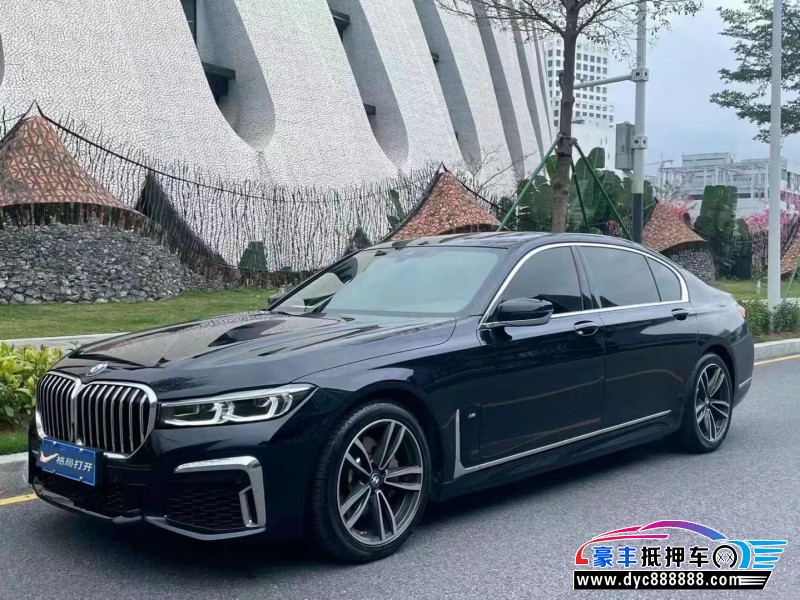 21年宝马7系轿车抵押车出售