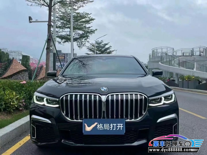 21年宝马7系轿车抵押车出售