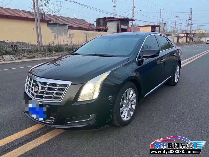 16年凯迪拉克XTSSUV抵押车出售