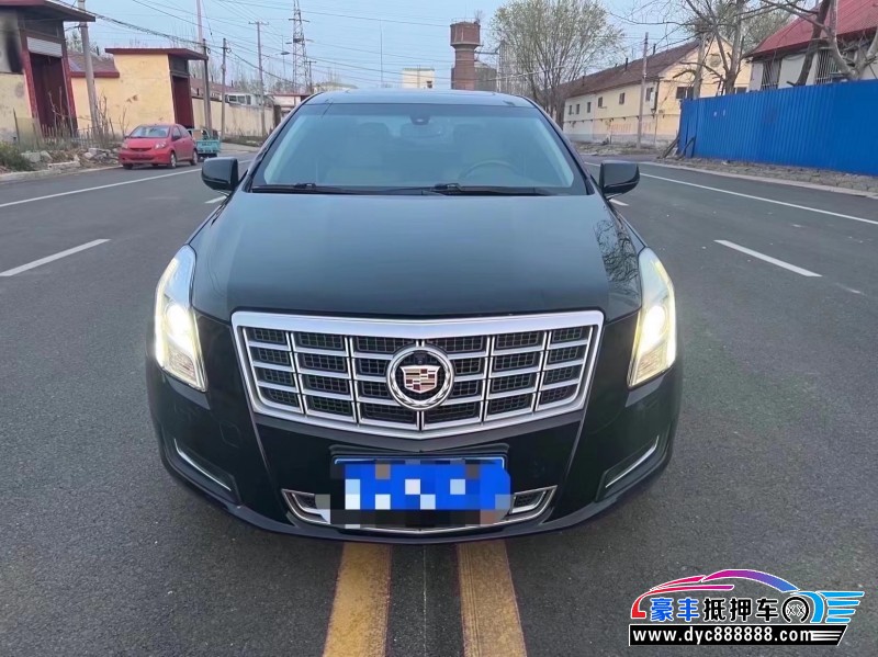 16年凯迪拉克XTSSUV抵押车出售