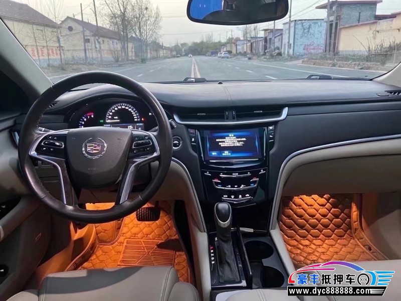 16年凯迪拉克XTSSUV抵押车出售