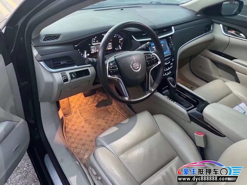 16年凯迪拉克XTSSUV抵押车出售