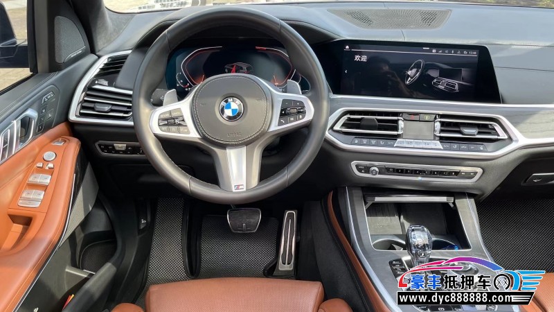 20年宝马X7轿车抵押车出售