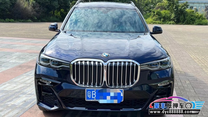 20年宝马X7轿车抵押车出售