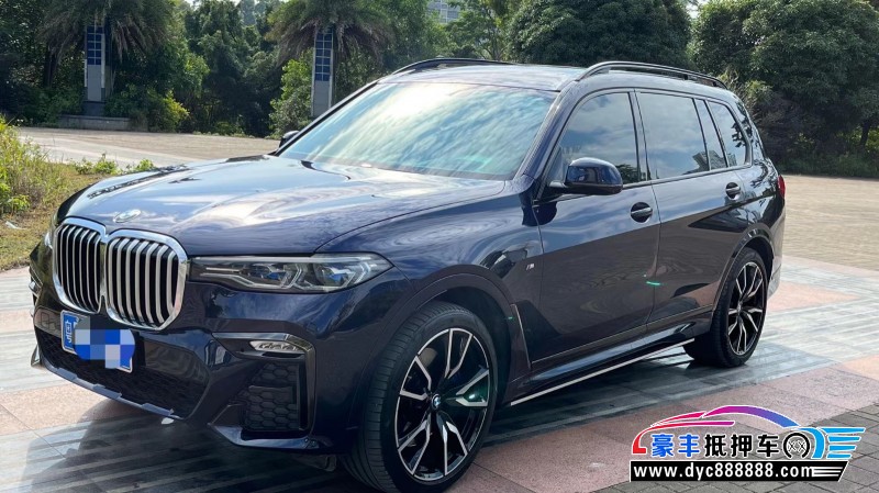 20年宝马X7轿车抵押车出售