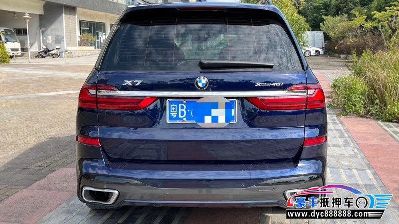 20年宝马X7轿车抵押车出售