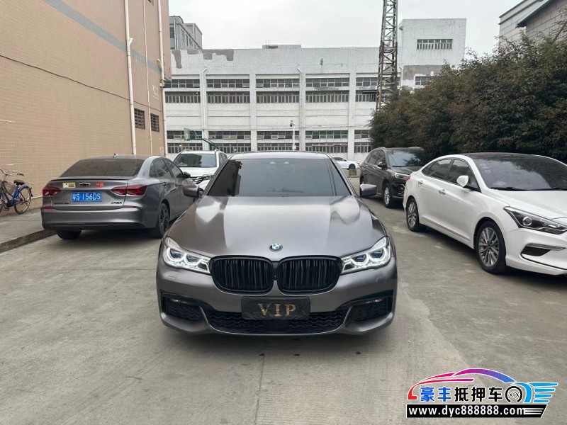 18年宝马7系轿车抵押车出售