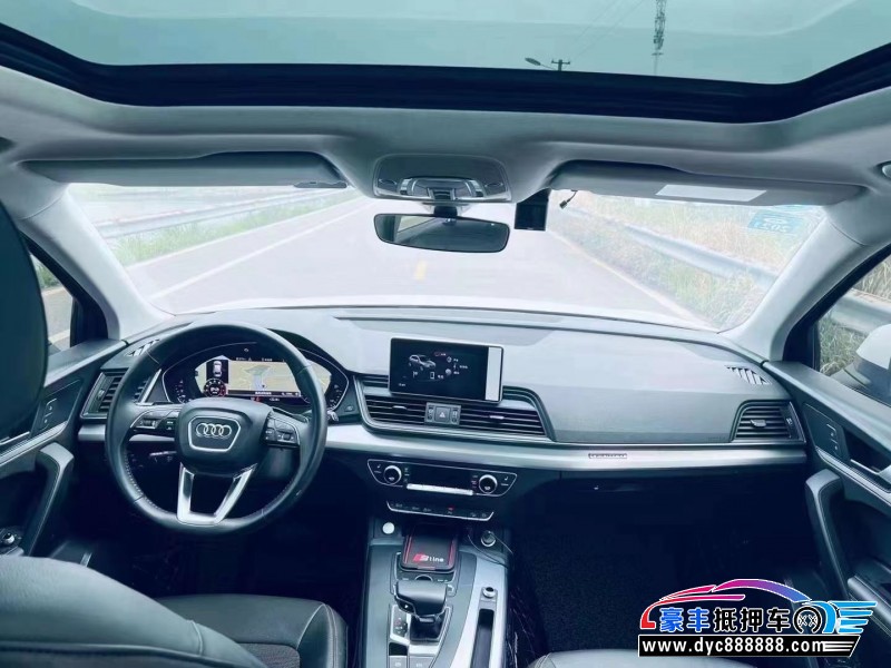 19年奥迪Q5SUV抵押车出售