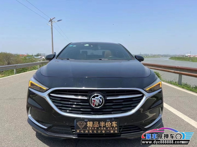 19年别克君越轿车抵押车出售