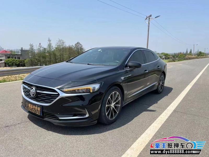 19年别克君越轿车抵押车出售