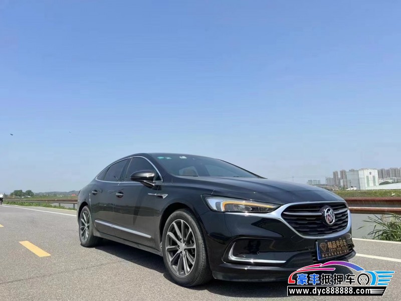 19年别克君越轿车抵押车出售