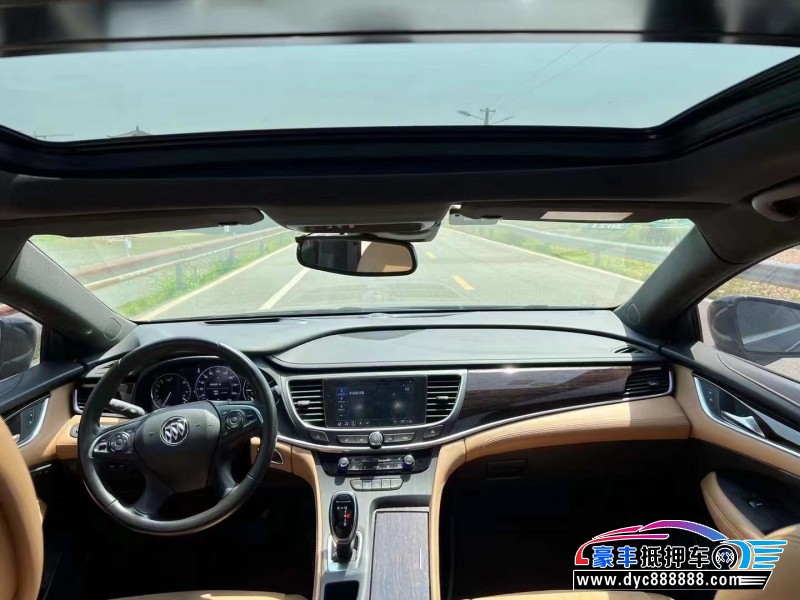 19年别克君越轿车抵押车出售