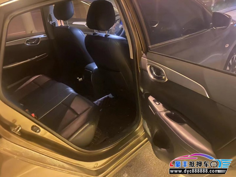 19年日产轩逸轿车抵押车出售