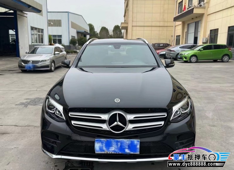 18年奔驰GLCSUV抵押车出售