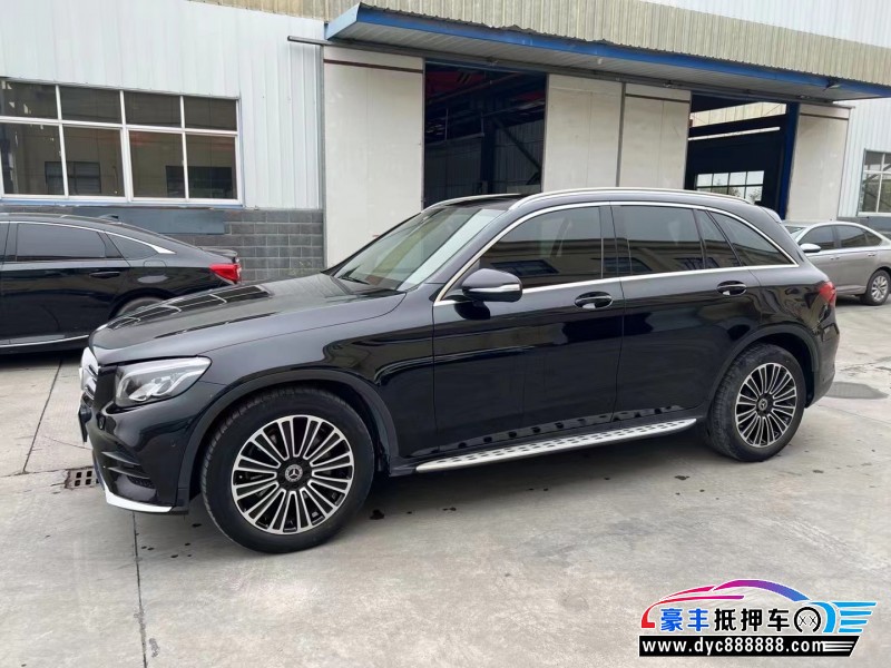 18年奔驰GLCSUV抵押车出售