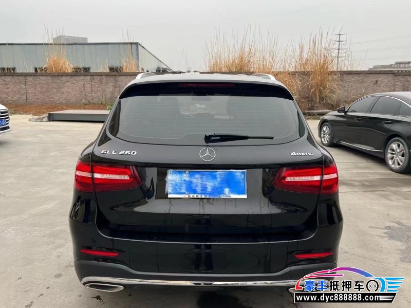 18年奔驰GLCSUV抵押车出售