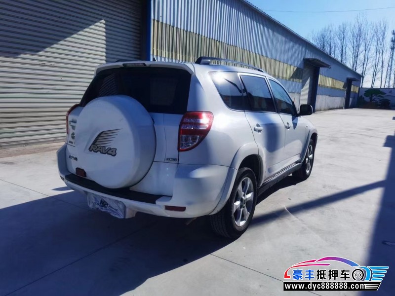 09年丰田RAV4SUV抵押车出售