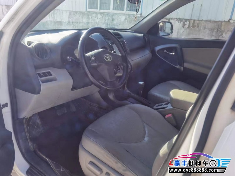 09年丰田RAV4SUV抵押车出售