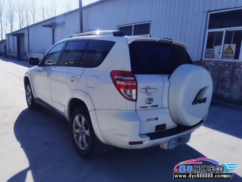 09年丰田RAV4SUV抵押车出售