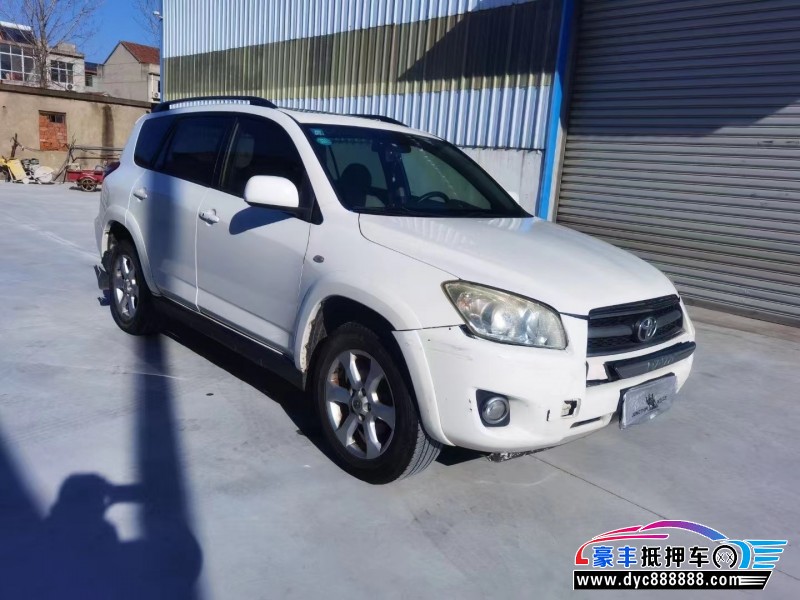09年丰田RAV4SUV抵押车出售