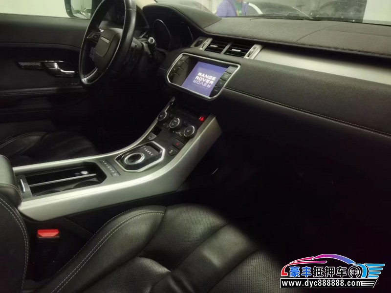 13年路虎揽胜极光SUV抵押车出售