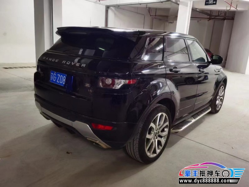 13年路虎揽胜极光SUV抵押车出售
