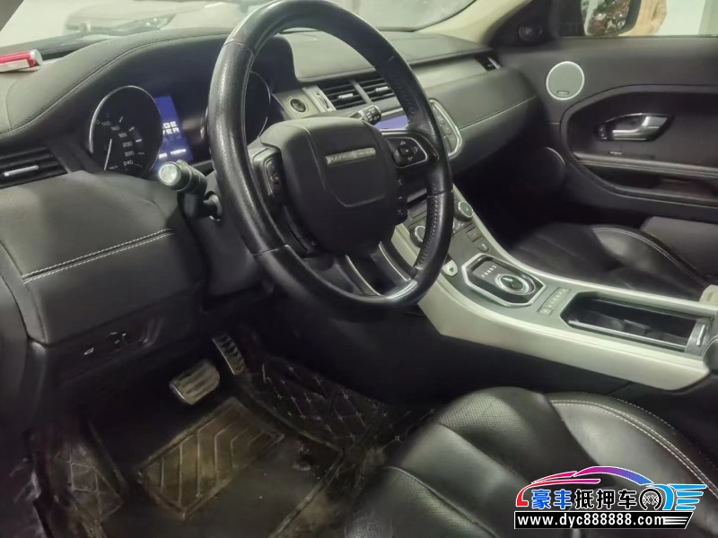 13年路虎揽胜极光SUV抵押车出售